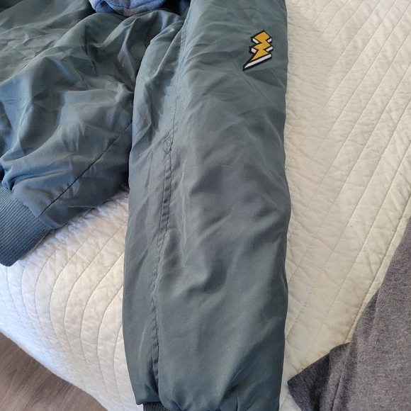 Oversized jacket - Picture 3 of 6